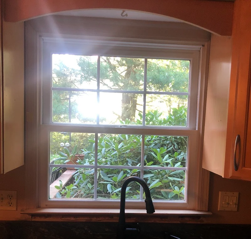 Kitchen window needing to be replaced